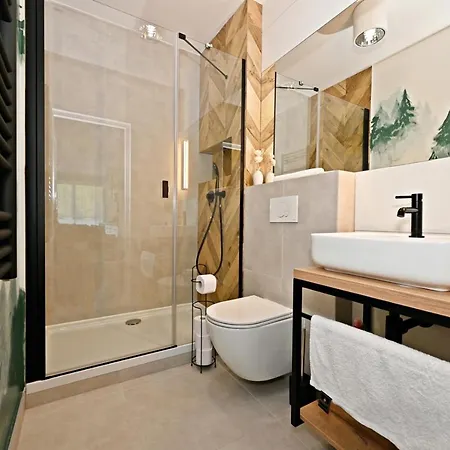 Διαμέρισμα Szczyrk Apartament Natura Z Balkonem Nad Zylica
