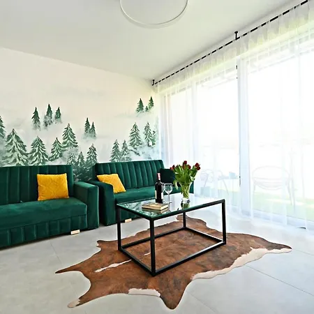 Natura Z Sauna Nad Zylica דירה