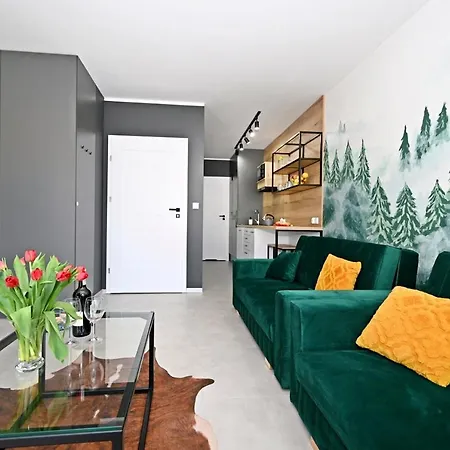 Szczyrk Apartament Natura Z Balkonem Nad Zylica *