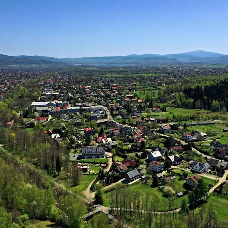 アパート Natura Z Sauna Nad Zylica シュチルク