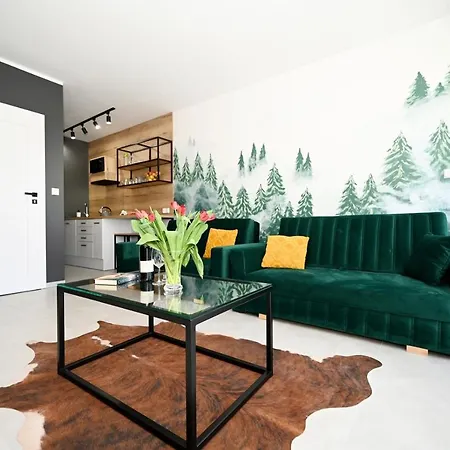Szczyrk Apartament Natura Z Balkonem Nad Zylica *