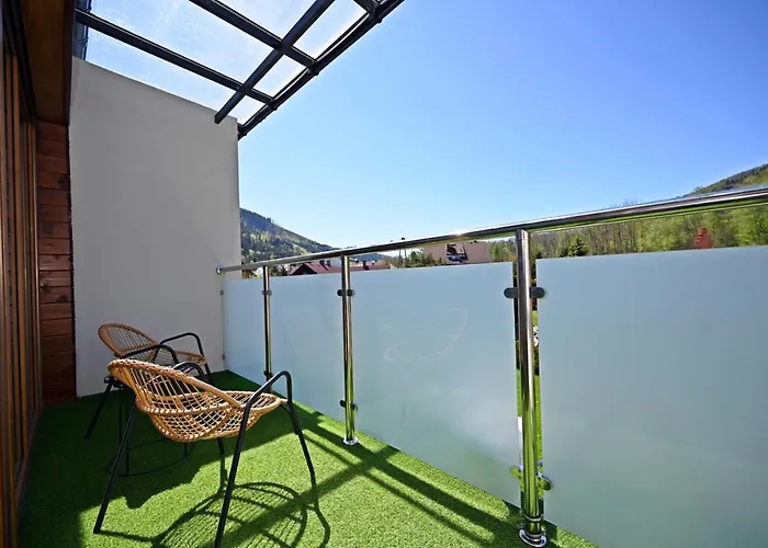 דירה Natura Z Sauna Nad Zylica *