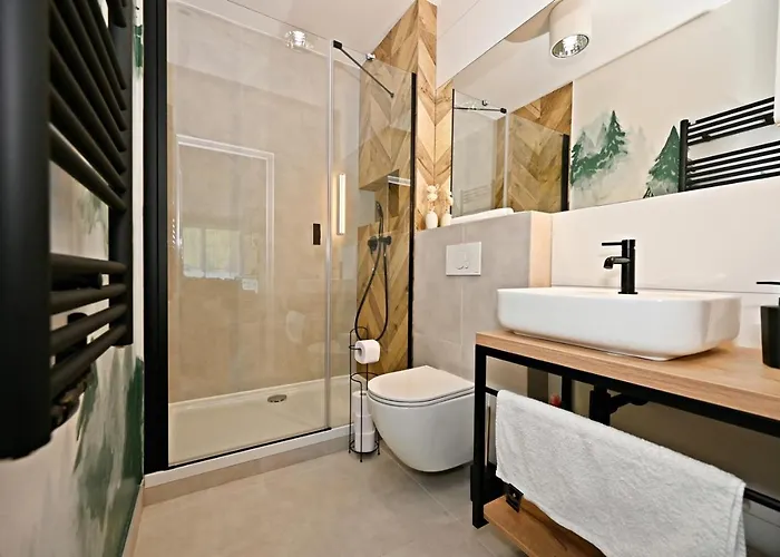 דירה Natura Z Sauna Nad Zylica