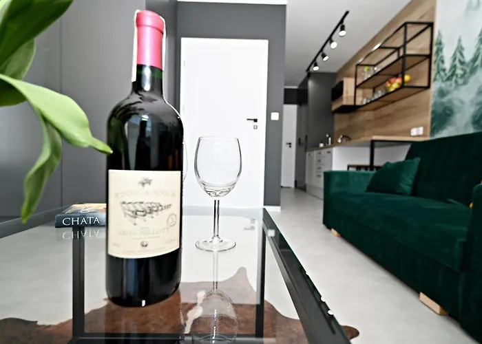 Апартаменты Natura Z Sauna Nad Zylica *