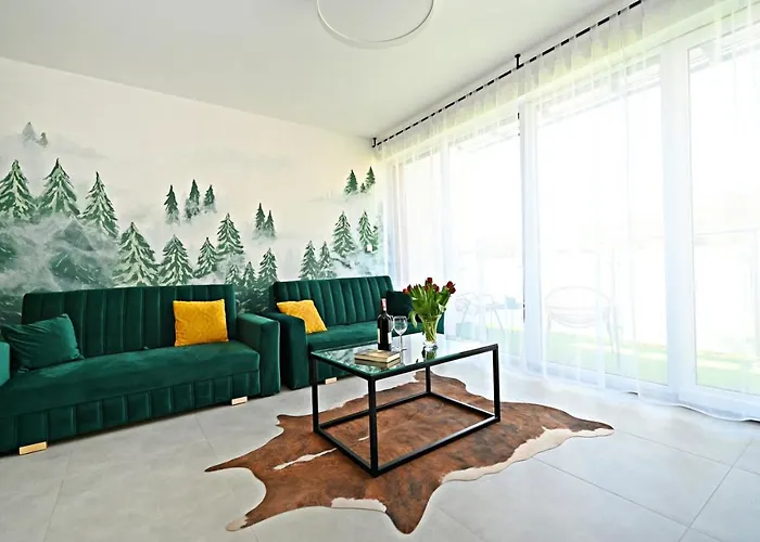 Natura Z Sauna Nad Zylica Апартаменты