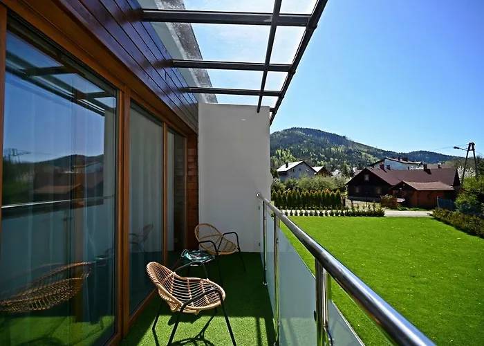 Natura Z Sauna Nad Zylica * Щирк