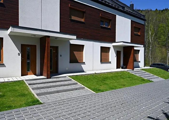 Апартаменты Natura Z Sauna Nad Zylica Щирк