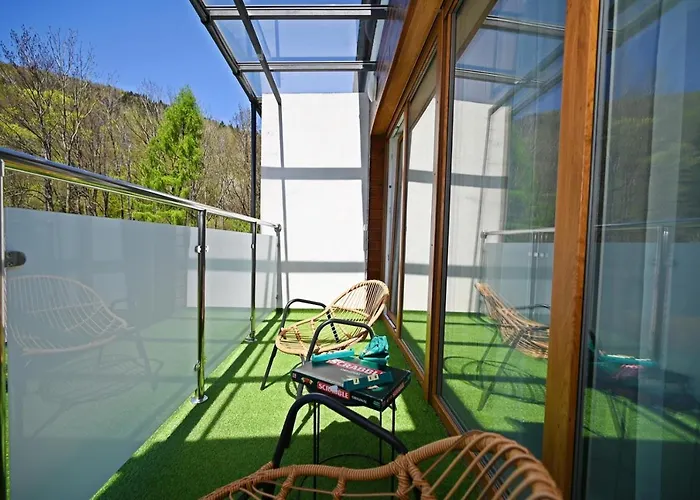 Апартаменты Natura Z Sauna Nad Zylica Щирк